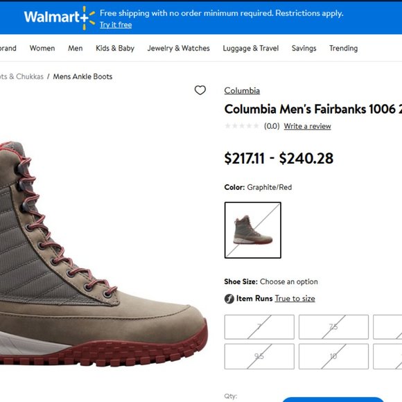 NEW  Columbia Men's Fairbanks 1006 Boots - Picture 14 of 16